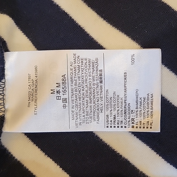 Gap peplum top - Picture 4 of 4